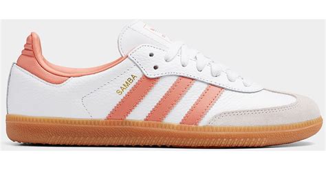 samba peach adidas|adidas samba beige brown.